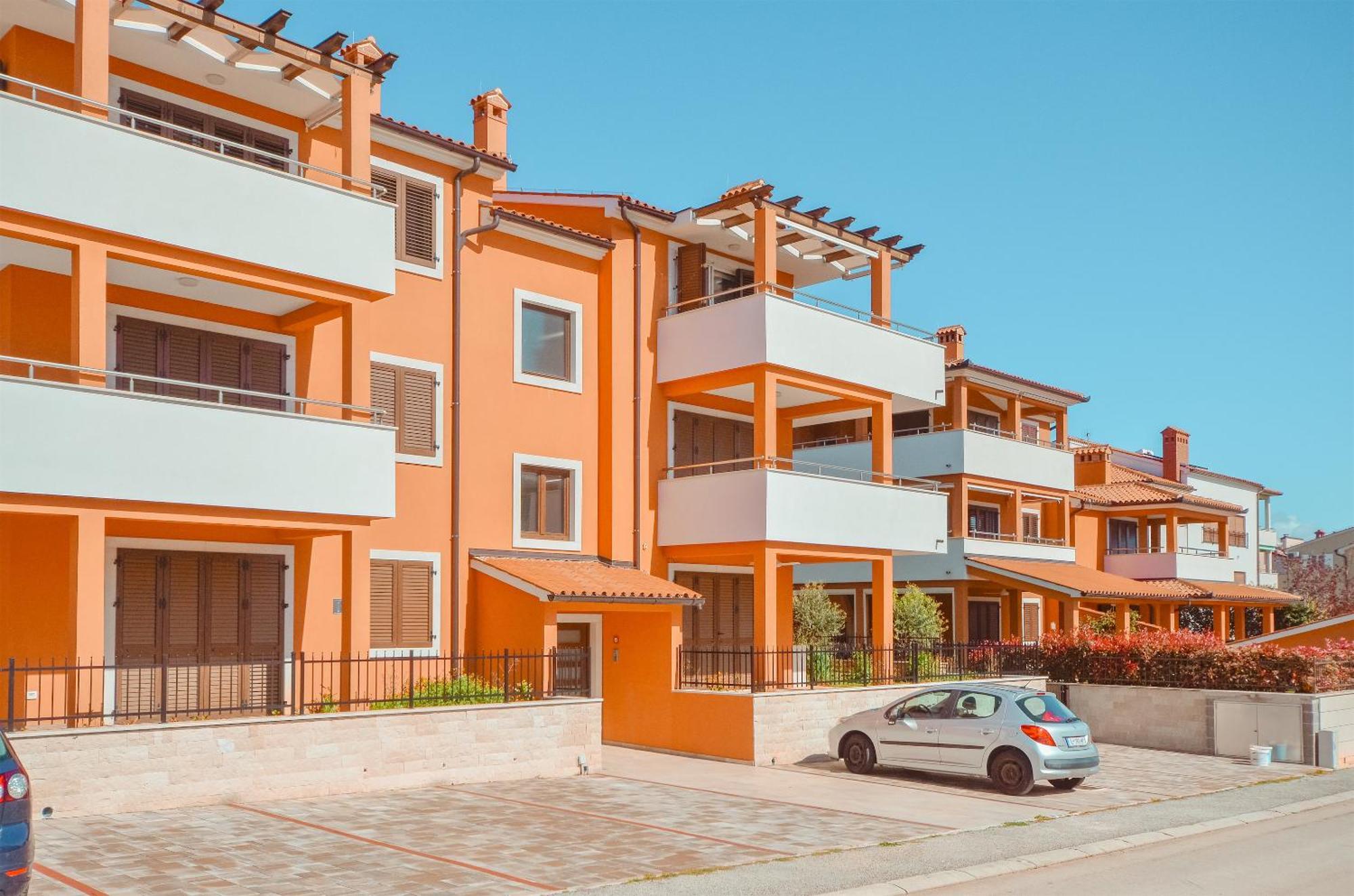 Apartment Dertil Premantura Bagian luar foto