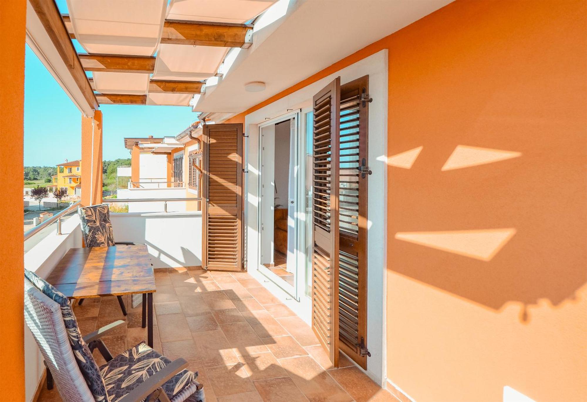 Apartment Dertil Premantura Bagian luar foto